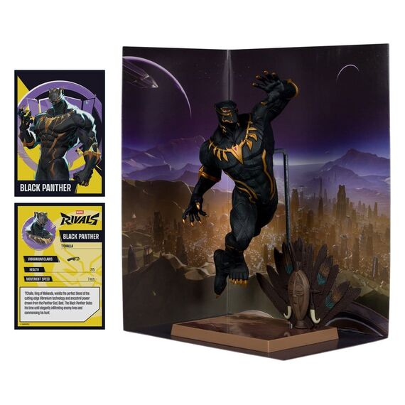 Marvel Rivals 1/6 Statue Black Panther 27 cm