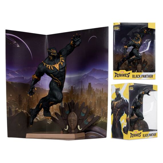 Marvel Rivals 1/6 Statue Black Panther 27 cm