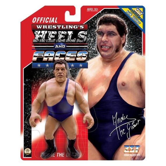 Zombie Sailor's Toys Action Figure Andre the Giant with blue strap 11 cm