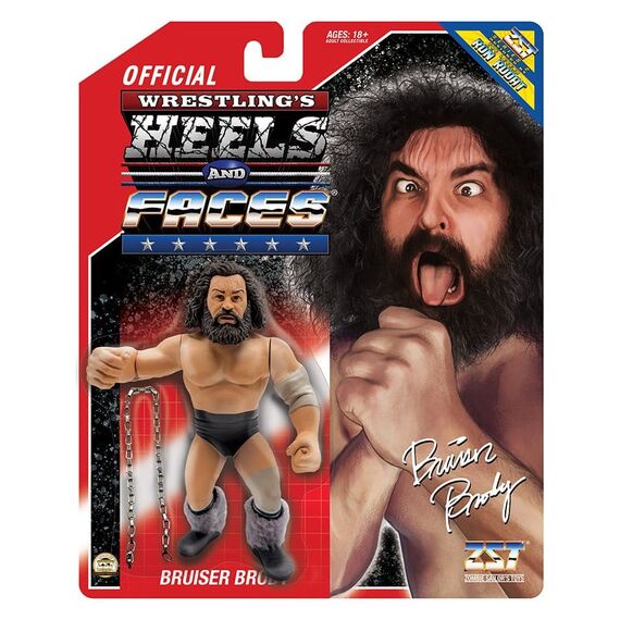 Zombie Sailor's Toys Action Figure Bruiser Brody 11 cm