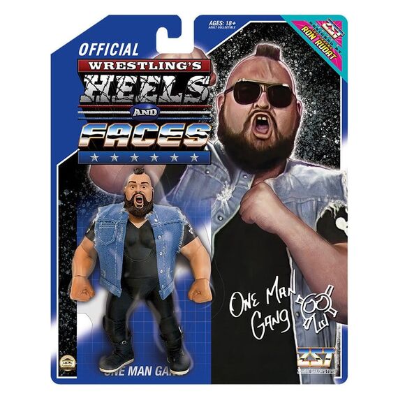 Zombie Sailor's Toys Action Figure One Man Gang 11 cm