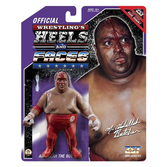 Zombie Sailor's Toys Action Figure Abdullah the Butcher 11 cm