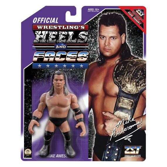 Zombie Sailor's Toys Action Figure Mike Awesome 11 cm