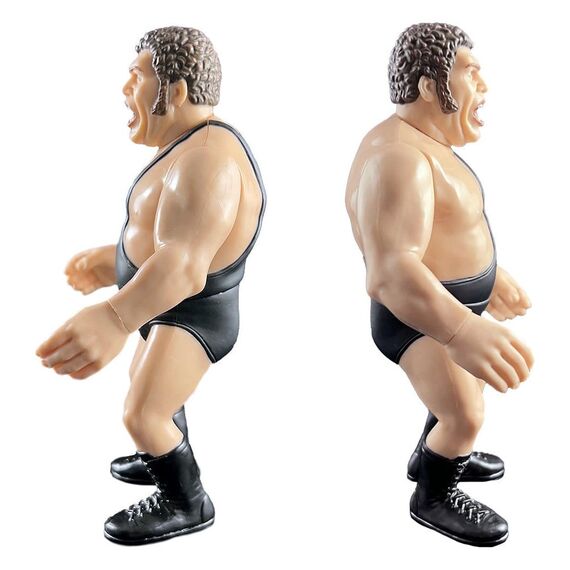 Zombie Sailor's Toys Action Figure Andre the Giant Black strap 11 cm