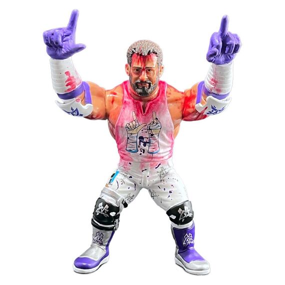 Zombie Sailor's Toys Action Figures 2-Pack Nick Gage vs. Matt Cardona 11 cm