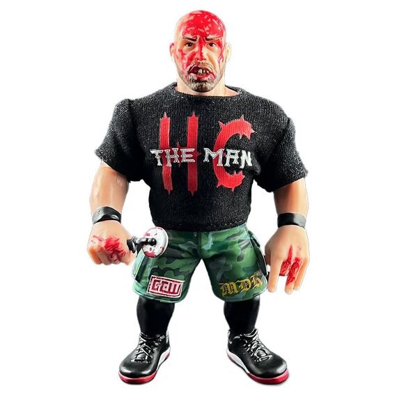 Zombie Sailor's Toys Action Figures 2-Pack Nick Gage vs. Matt Cardona 11 cm