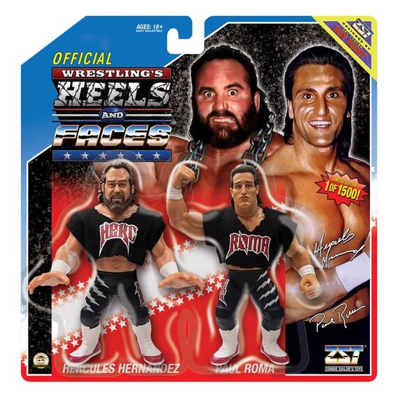 Zombie Sailor's Toys Action Figures 2-Pack Black Gear Hercules and Paul Roma 11 cm