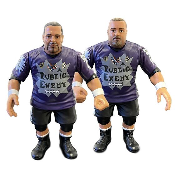 Zombie Sailor's Toys Action Figures 2-Pack Rocco Rock and Johnny Grunge Public Enemy 11 cm