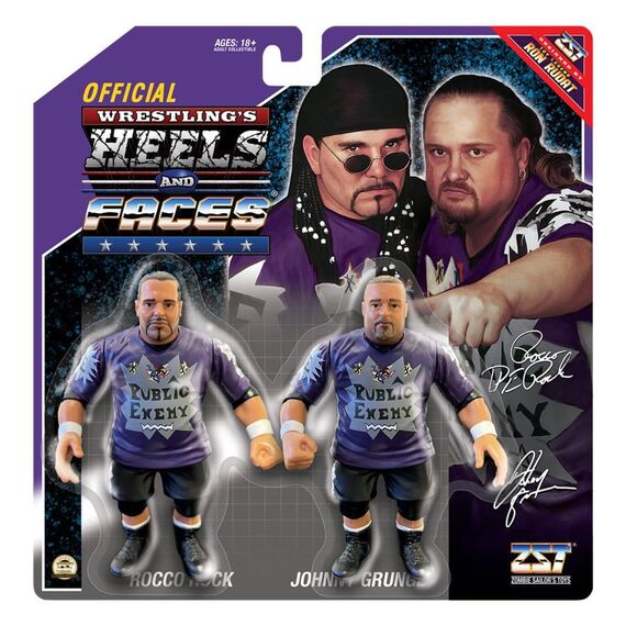 Zombie Sailor's Toys Action Figures 2-Pack Rocco Rock and Johnny Grunge Public Enemy 11 cm