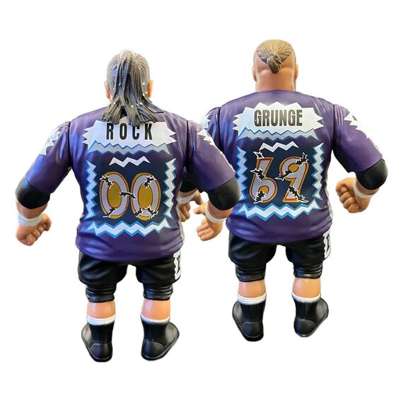 Zombie Sailor's Toys Action Figures 2-Pack Rocco Rock and Johnny Grunge Public Enemy 11 cm