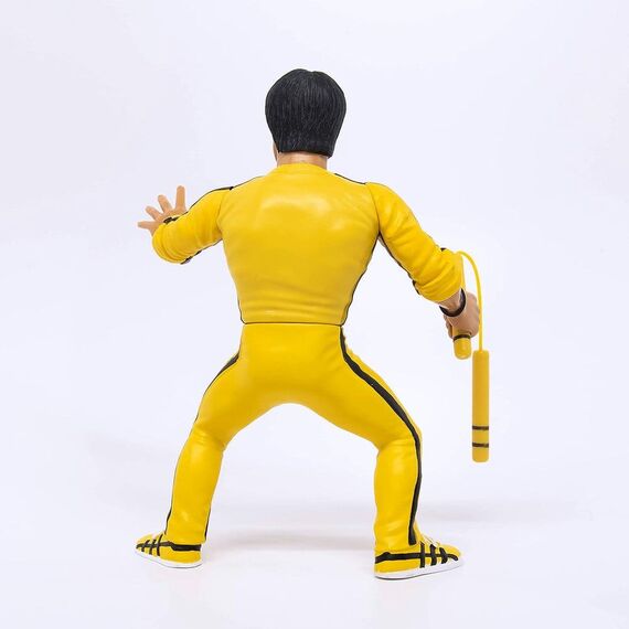 Bruce Lee Zombie Sailor's Toys Action Figure Yellow Tracksuit 11 cm