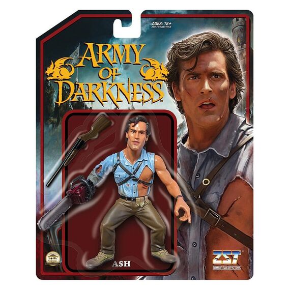 Army of Darkness Zombie Sailor's Toys Action Figure Ash 11 cm