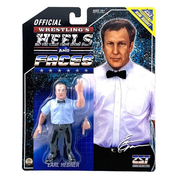 Zombie Sailor's Toys Action Figure Earl Hebner 11 cm