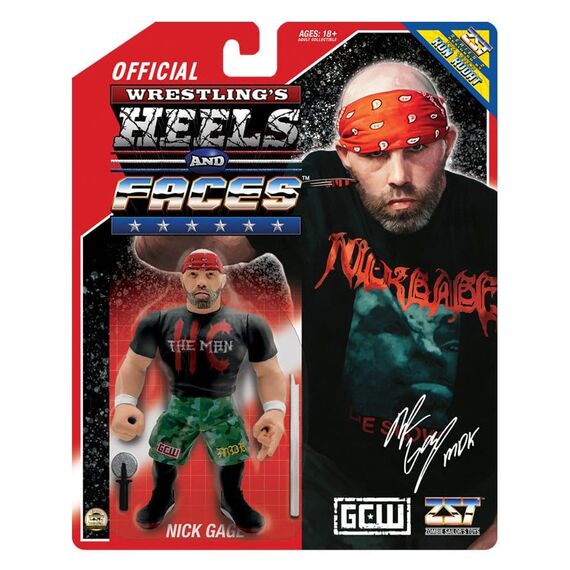 Zombie Sailor's Toys Action Figure Nick Gage 11 cm
