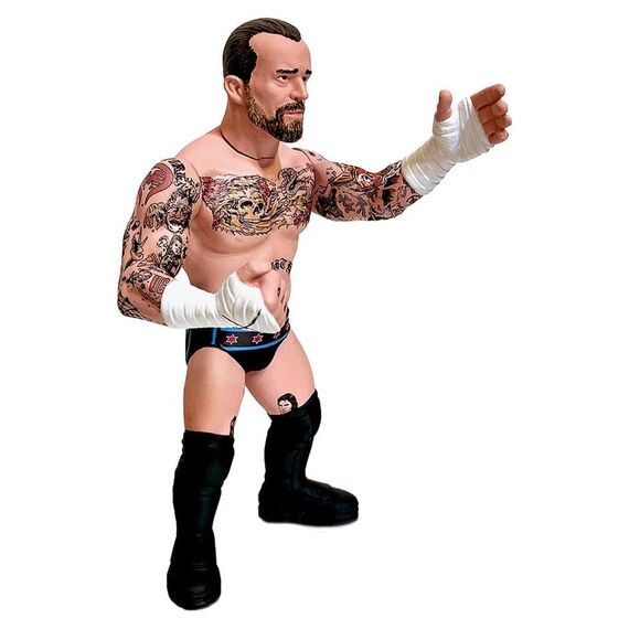 Zombie Sailor's Toys Action Figure CM PUNK Heels and Faces 11 cm
