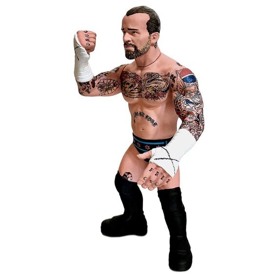 Zombie Sailor's Toys Action Figure CM PUNK Heels and Faces 11 cm