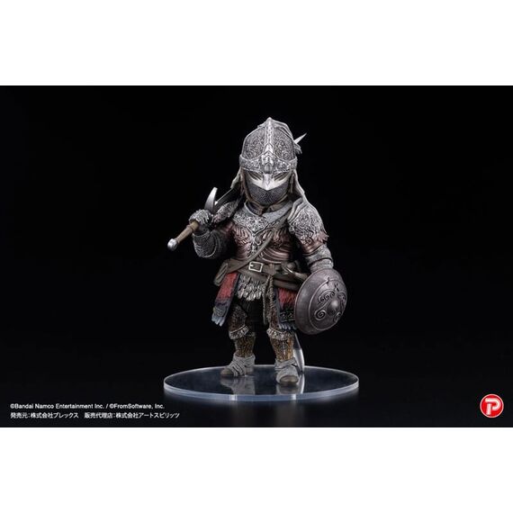 Elden Ring Q Collection PVC Statue The Raging Wolf 14 cm