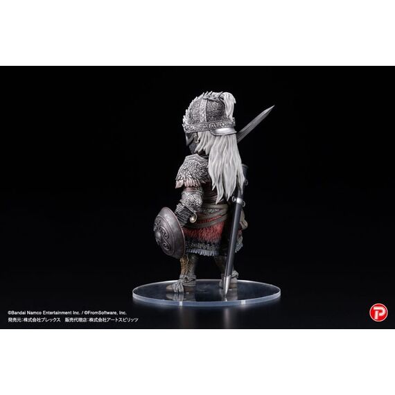 Elden Ring Q Collection PVC Statue The Raging Wolf 14 cm