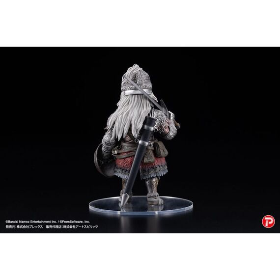 Elden Ring Q Collection PVC Statue The Raging Wolf 14 cm