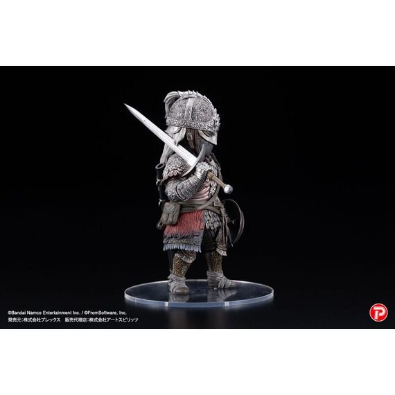 Elden Ring Q Collection PVC Statue The Raging Wolf 14 cm