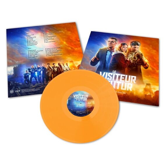Le Visiteur du futur Original Soundtrack Vinyl Limited Edition