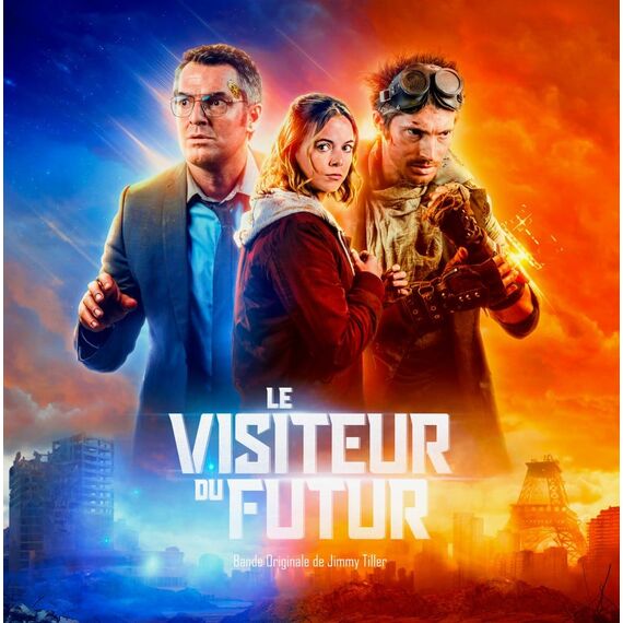 Le Visiteur du futur Original Soundtrack Vinyl Limited Edition