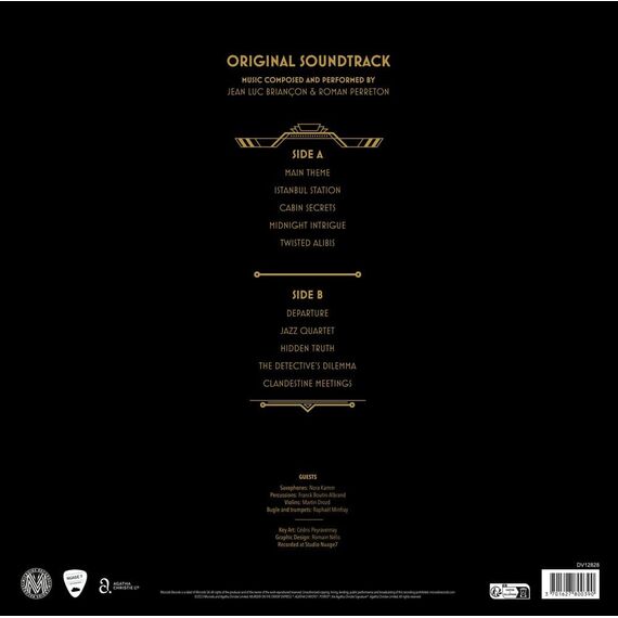 Murder on the Orient Express Game Soundtrack Vinyl