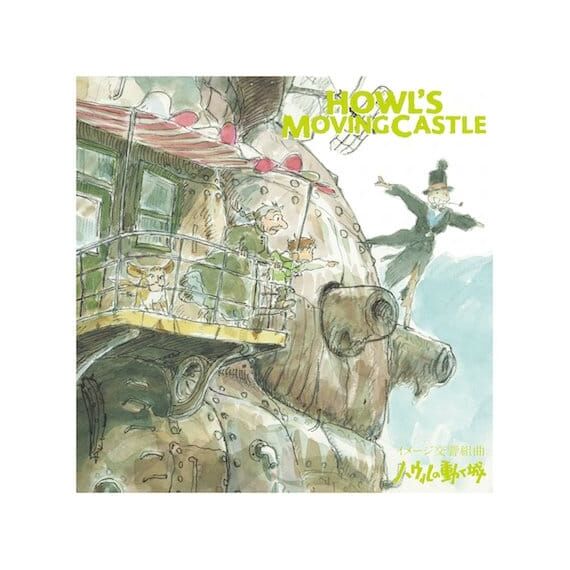 Howl's Moving Castle Original Soundtrack Vinyl Symphonic Suite