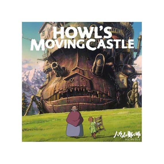 Howl's Moving Castle Original Soundtrack Vinyl 2 x LP