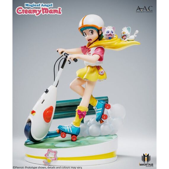 Magical Angel Creamy Mami PVC Figure 1/6 Yu Morisawa - Let's roll!