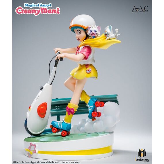 Magical Angel Creamy Mami PVC Figure 1/6 Yu Morisawa - Let's roll!