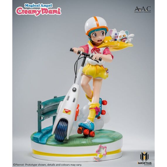 Magical Angel Creamy Mami PVC Figure 1/6 Yu Morisawa - Let's roll!