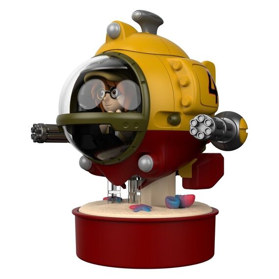 SNK Interactive Robot Metal Slug Series Slug Mariner 12 cm