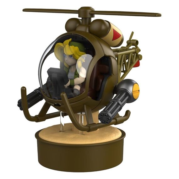 SNK Interactive Robot Metal Slug Series Slug Copter 12 cm