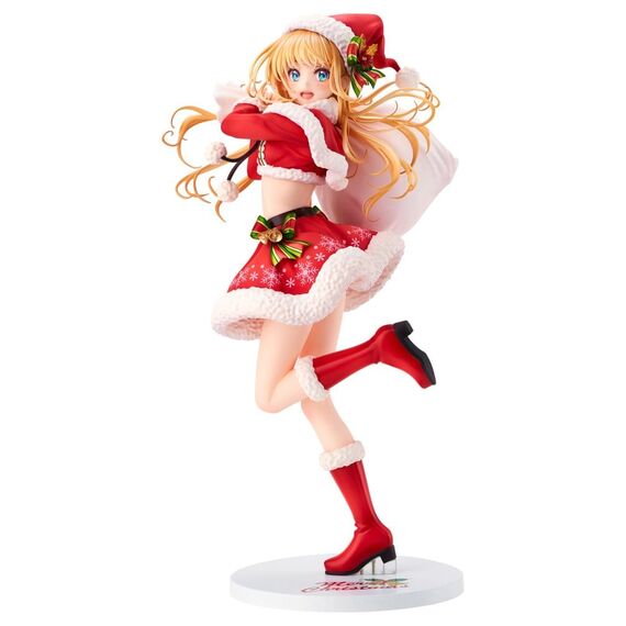 Original Character PVC Figure Santa Girl Illustrated by En Morikura 29 cm