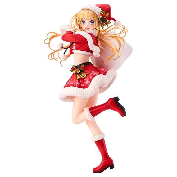 Original Character PVC Figure Santa Girl Illustrated by En Morikura 29 cm