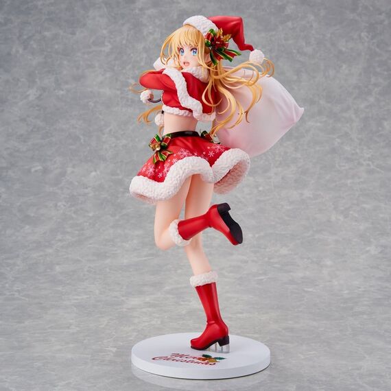 Original Character PVC Figure Santa Girl Illustrated by En Morikura 29 cm