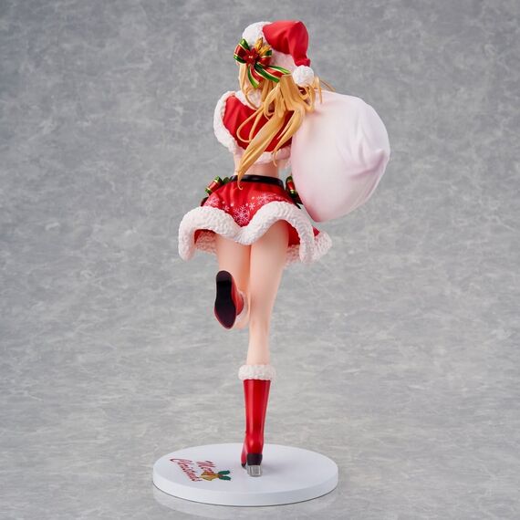 Original Character PVC Figure Santa Girl Illustrated by En Morikura 29 cm