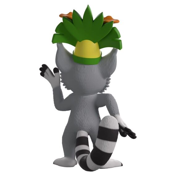 Madagascar Vinyl Figure King Julien 12 cm