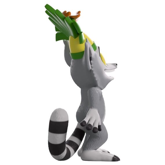 Madagascar Vinyl Figure King Julien 12 cm