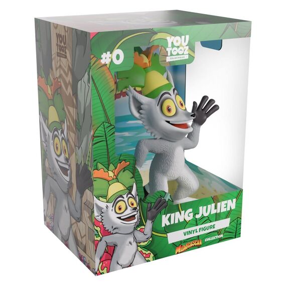 Madagascar Vinyl Figure King Julien 12 cm