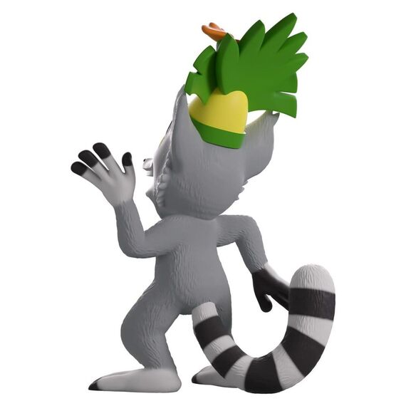 Madagascar Vinyl Figure King Julien 12 cm