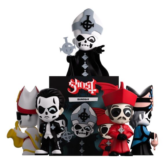 Ghost Mini Figures 8 cm Blind Box Display (7)