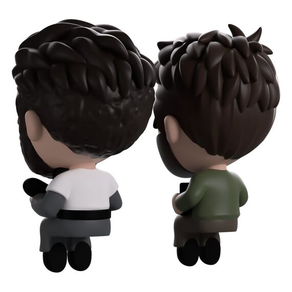 Scott the Woz Vinyl Figures Jeb Jab & Rex Mohs Monitor Buddiez 6 cm