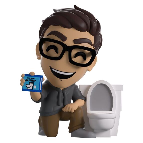 Scott the Woz Vinyl Figure This Game Blows 10 cm