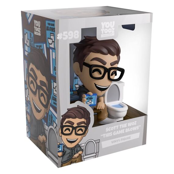 Scott the Woz Vinyl Figure This Game Blows 10 cm