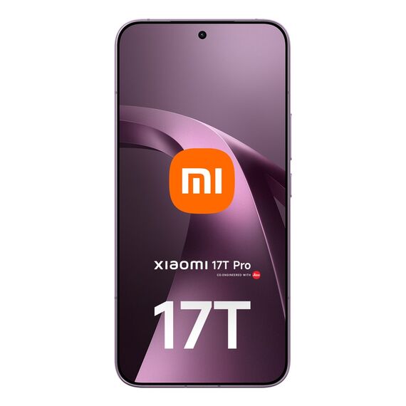 Xiaomi 17T PRO 17.4 cm (6.83") 12 GB 512 GB 7000 mAh Violet