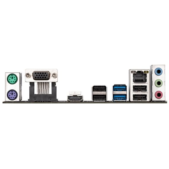 GIGABYTE H610M H V2 DDR4 Motherboard - Supports Intel Core 14th CPUs, 6+1+1 Hybrid Digital VRM, up to 3200MHz DDR4 (OC), 1xPCIe 3.0 M.2, GbE LAN, USB 3.2 Gen 1