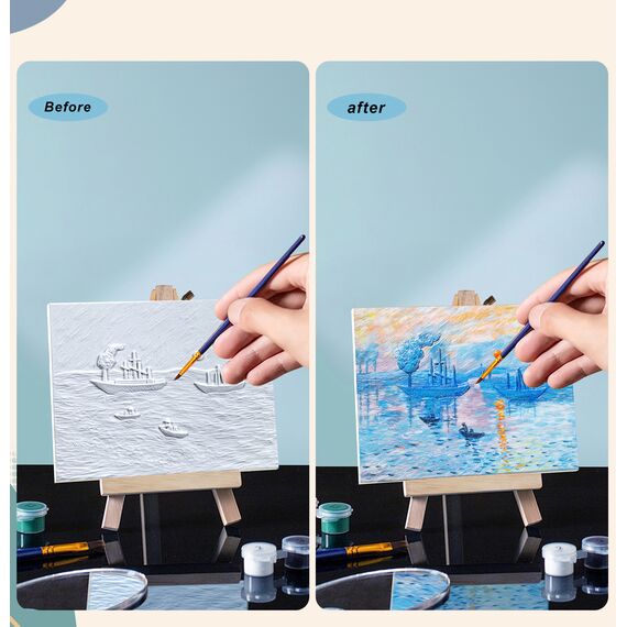Resin DIY 3D Painting - Sunrise - 13.5x10cm