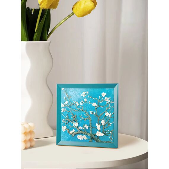 Resin DIY 3D Painting - Apricot Blossom -  34x34cm